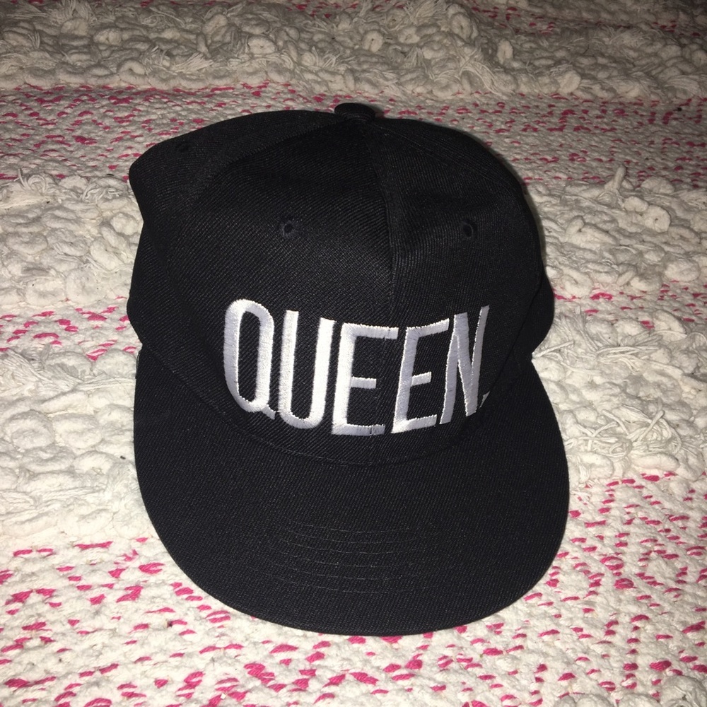 Brand New Flat Bill Queen SnapBack